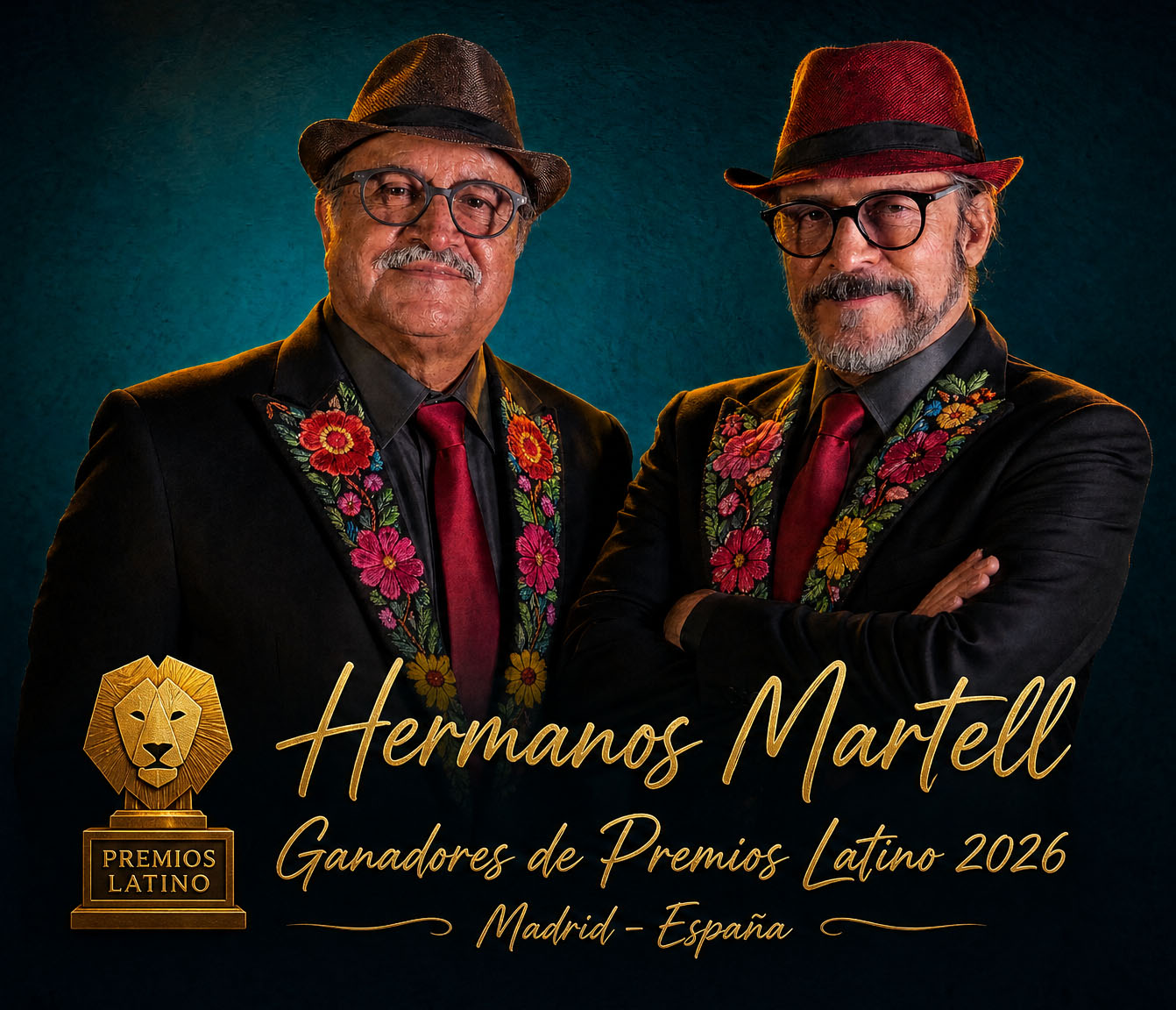 Hermanos Martell - Premios Latino 2026 Madrid